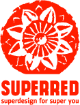 Superred. Superdesign for you